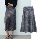 Leopard Print Trendy Skirt - Vignette | My Léopard