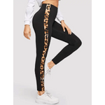 Legging à Bandes Léopard - Vignette | My Léopard