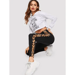 Legging à Bandes Léopard - Vignette | My Léopard