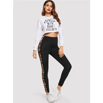 Legging à Bandes Léopard - Vignette | My Léopard