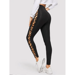 Legging à Bandes Léopard - Vignette | My Léopard