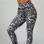 Legging de Sport Léopard Gris - Vignette | My Léopard