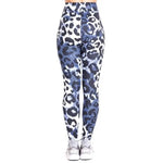 Legging Léopard Bleu - Vignette | My Léopard