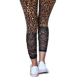 Legging Léopard Détails Transparents - Vignette | My Léopard