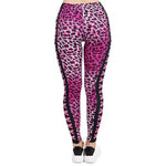 Girls' Leopard Leggings - Vignette | My Léopard