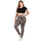 Legging léopard grande taille.