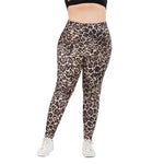 Legging Léopard Grande Taille - Vignette | My Léopard
