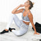 Legging de sport dégradé.