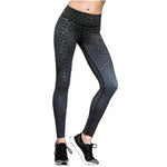 Legging Léopard Sport Dégradé - Vignette | My Léopard
