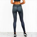Legging Léopard Sport Dégradé Noir - Vignette | My Léopard