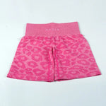 Pink Leopard Sport Shorts Leggings - Vignette | My Léopard