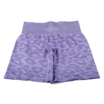 Legging Short Sport Léopard Violet - Vignette | My Léopard