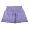 Legging Short Sport Léopard Violet
