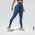 Legging Yoga Léopard Bleu - Vignette | My Léopard