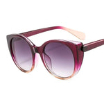 Lunette de Soleil Léopard Œil de Chat Oversize - Vignette | My Léopard