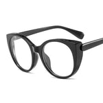 Lunette de Soleil Léopard Œil de Chat Oversize - Vignette | My Léopard