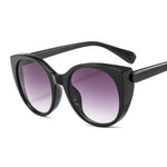 Lunette de Soleil Léopard Œil de Chat Oversize - Vignette | My Léopard