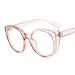 Lunette de Soleil Léopard Œil de Chat Oversize - Vignette | My Léopard