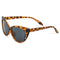 lunette de soleil léopard papillon
