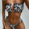 maillot de bain bikini léopard