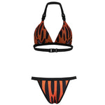 Maillot de Bain Bikini Léopard Orange - Vignette | My Léopard