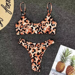 Maillot de bain bikini léopard sexy - Vignette | My Léopard