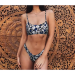 Sexy Leopard Two Piece Swimsuit - Vignette | My Léopard