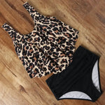 Maillot de bain léopard à volants - Vignette | My Léopard