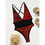 Maillot de Bain Léopard Gainant - Vignette | My Léopard