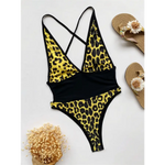 Maillot de Bain Léopard Gainant - Vignette | My Léopard