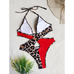 Maillot de Bain Léopard Glamour Chic - Vignette | My Léopard