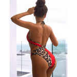 Maillot de Bain Léopard Glamour Chic - Vignette | My Léopard