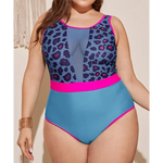 Maillot De Bain Léopard Grande Taille - Vignette | My Léopard