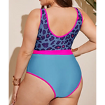 Maillot De Bain Léopard Grande Taille - Vignette | My Léopard