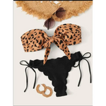 Maillot de Bain Léopard Nœud - Vignette | My Léopard