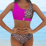 Maillot de bain léopard sportswear - Vignette | My Léopard