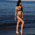 Maillot de bain léopard sportswear - Vignette | My Léopard