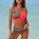 Maillot de bain léopard sportswear - Vignette | My Léopard