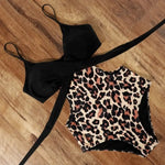 Maillot de bain léopard une pièce - Vignette | My Léopard