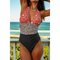 Maillot de Bain Rétro Floral & Léopard