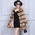 Manteau Façon Léopard - Vignette | My Léopard