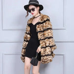 Manteau Façon Léopard - Vignette | My Léopard