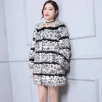 Manteau Façon Léopard - Vignette | My Léopard