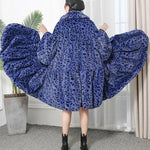 Manteau Impression Léopard Oversize - Vignette | My Léopard