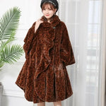 Manteau Impression Léopard Oversize - Vignette | My Léopard