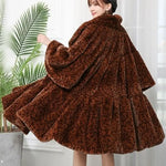 Manteau Impression Léopard Oversize - Vignette | My Léopard