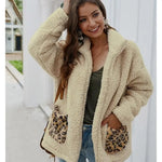 Manteau Léopard à Poches - Vignette | My Léopard