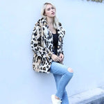 Manteau Léopard Capuche - Vignette | My Léopard