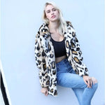 Manteau Léopard Capuche - Vignette | My Léopard