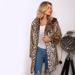 Manteau Léopard Dégradé - Vignette | My Léopard